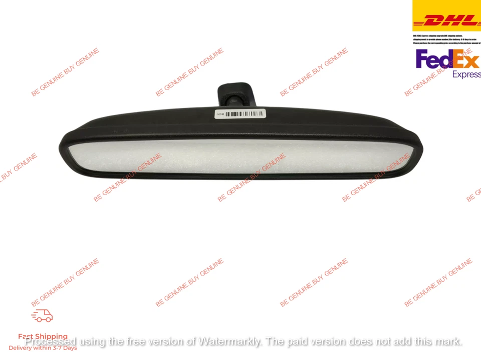851013X100 Rear View Mirror Fit For Hyundai Creta 2015-2024 Model Oem Genuine - Image 2 of 4