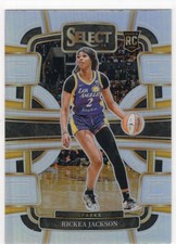 2024 Panini Select WNBA - Concourse Rickea Jackson #58 Silver Prizm (RC)