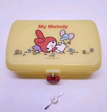 Sanrio My Melody Pencil Box With Lock 2007