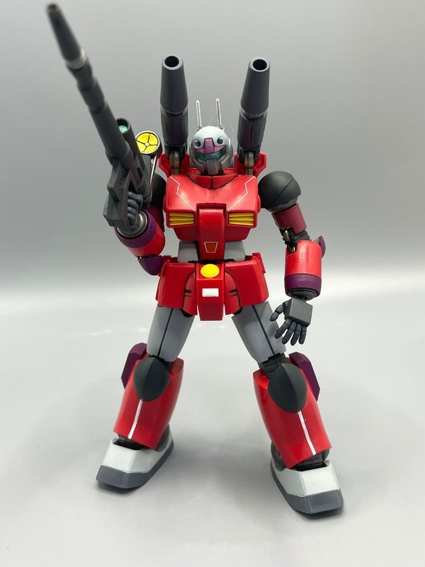 Gunpla model kit:  HGUC RX-77-2 Guncannon