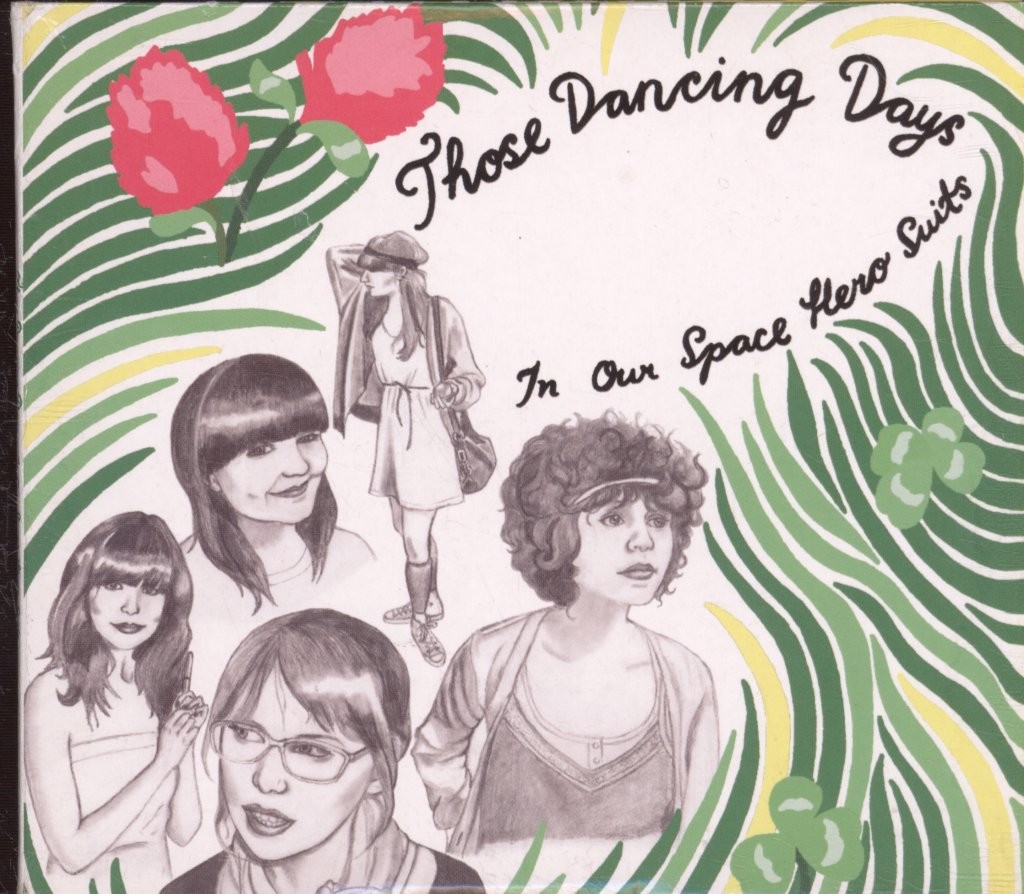 Those Dancing Days In Our Space Hero Suits CD Europe Wichita 2008 in gatefold