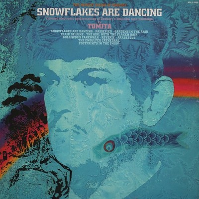 Tomita Snowflakes Are Dancing Vinyl RCA Red Seal ARL1-0488 Vinyl LP