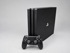 Consola Sony PS4 Playstation 4 Pro 1TB CUH-7116B Jet Black negra muy buena