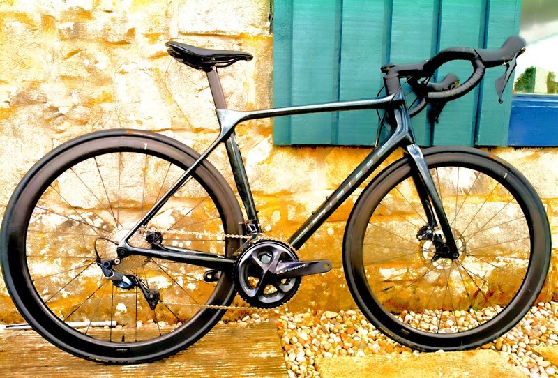 🚀 800mile Giant TCR Pro disc Carbon SLR Pro 1 sl road bike trek cube canyon 🏆