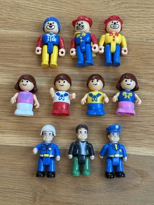 Vintage UNIMAX Circus Clowns Action Figures Playskool Lil Playmates Figurine Lot