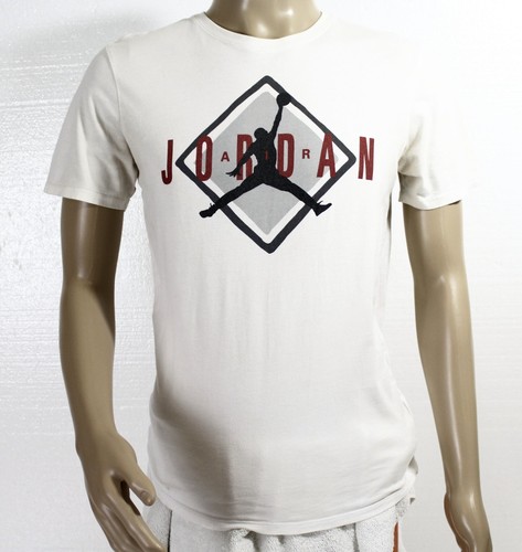 Air Jordan, Vintage Air Jordan Medium White 100% Cotton T-Shirt