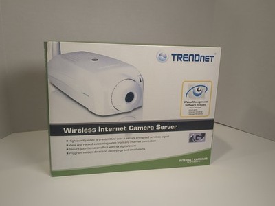 TRENDnet Wireless Internet Camera Server, Surveillance Camera System, TV-IP100W