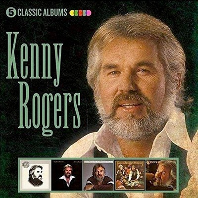 Kenny Rogers: 5 Classic Albums (You Decorated My Life) 5CD-New $59.99
