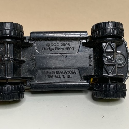 Hot Wheels HW Hot Trucks #1/10 Dodge Ram 1500 Toyo Tires Gray Metallic/Yellow NM - Picture 13 of 13