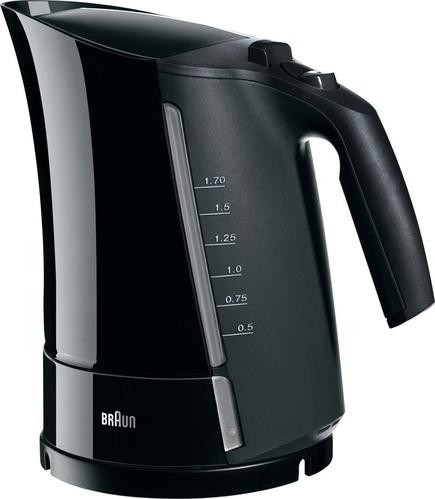 Braun WK 300 electric kettle 1.6 L 2200 W Black