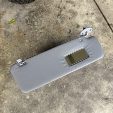 1989-1995 Toyota Pickup Passenger Side Sun Visor 16 Inch Gray Clean Ships Fast 1989-1995 Toyota Pickup Passenger Side Sun Visor 16 Inch Gray Clean Ships Fast