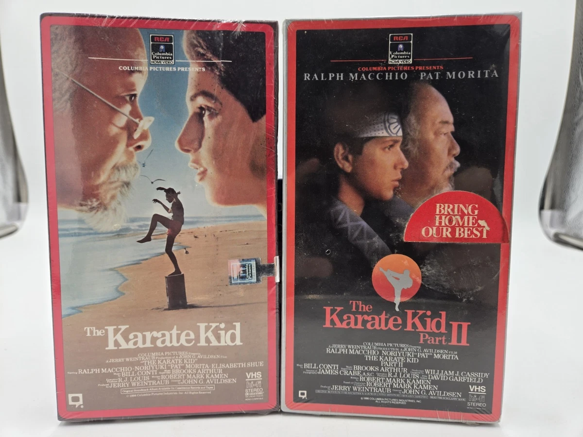 Karate Kid Vhs for sale - eBay
