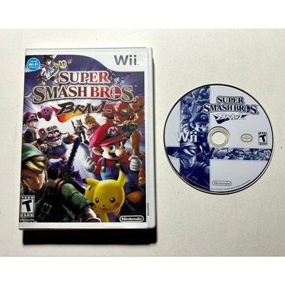 Super Smash Bros Brawl (Wii)Works No manual Nice shape!