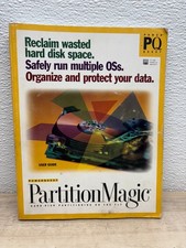 1998 Partition Magic 3.0 PQ Power Quest User Guide Only