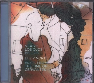 95457 Luz Y Norte Vea Yo Los Ojos Bellos CD Europe Brilliant Classics 2017 brand
