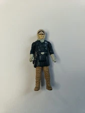 Star Wars Figure Hans Solo Hoth Battle Gear Vintage 1980