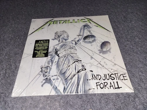 Metallica And Just For All 2LP 180 gram vinyl LP NEW SEALED Black Vinyl NEW