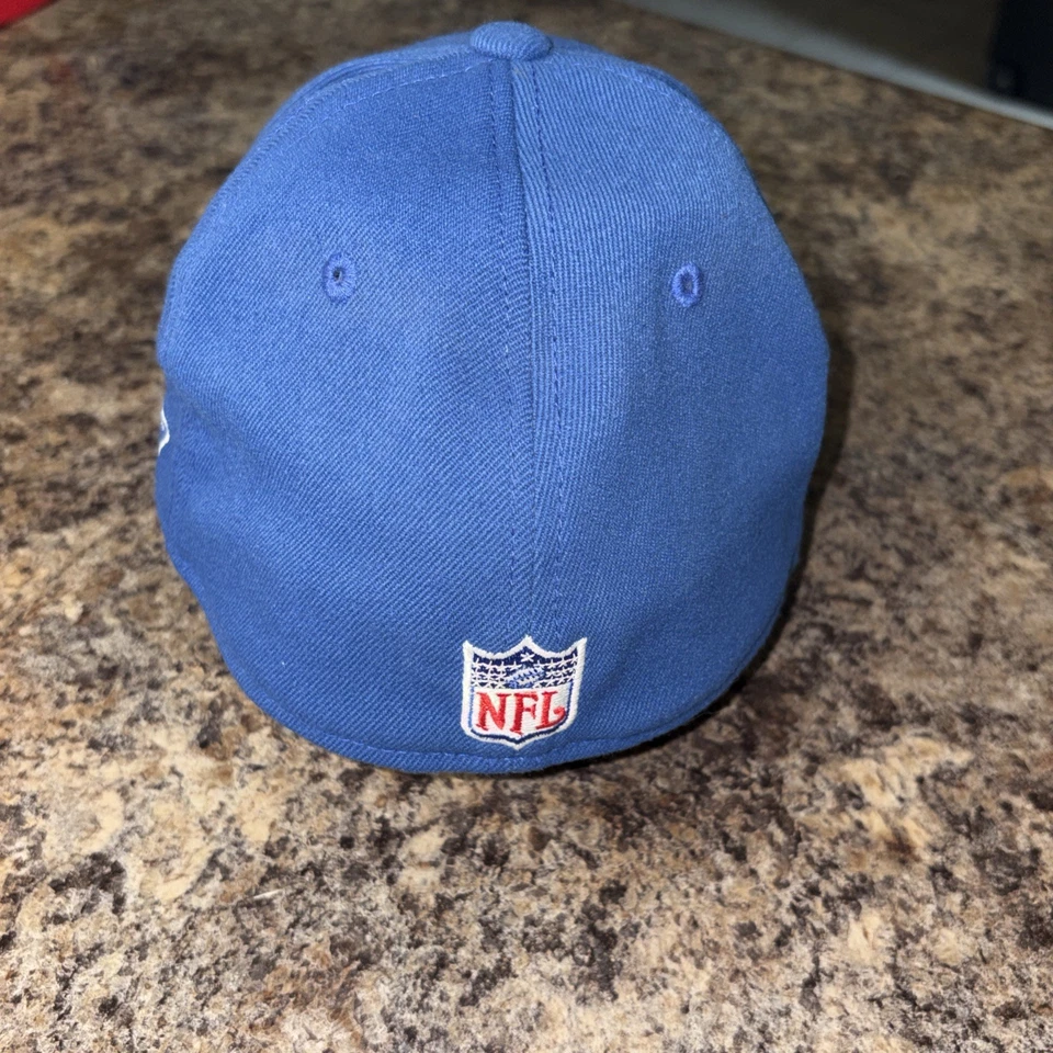 New York Yankees NFL On Field Reebok Azul Real Gorra de Béisbol Gorra Ajustable Espalda Foto 3 de 4