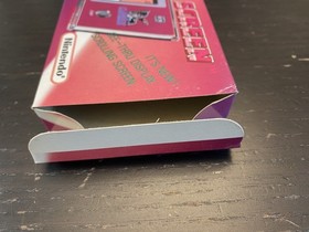 Nintendo Game And Watch Crystal Screen Climber OUTER BOX ONLY - NO GAME DR-802