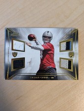 Derek Carr Rookie Card Gallery and Checklist 60
