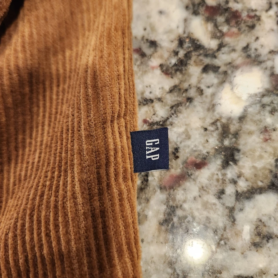 Pana con botones Gap para hombre talla XL Cottagecore granola otoño hippie Foto 4 de 4