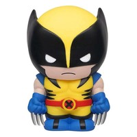 Wolverine Actionfigur PVC Spardose Signiert 20 Cm Monogramm