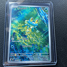 Pokemon Froakie 88/86 Illustration Rare Chaos Rising