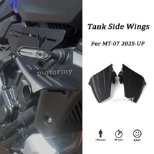 Downforce Naked Side Spoilers Aerodynamic Wing For Yamaha MT-07 MT07 MT 07 2025