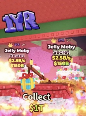 Steal A Brainrot Jelly Moby 2.5b