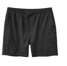 New Stance Complex 2.0 Black Hybrid Short 7 Inseam Mens Short Rshrt-351