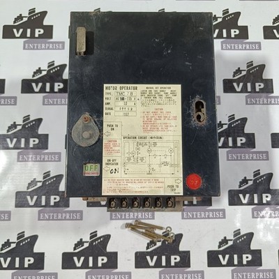 TERASAKI TMC 7B MOTOR OPERATOR FREE FAST SHIPPING
