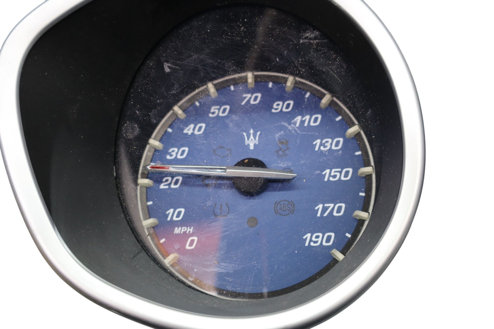 14-17 Maserati Ghibli Instrument Cluster Gauge Speedometer Odometer OEM