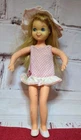 Vintage Mattel #3550 Tutti Doll – Original Romper, Hat, & Shoes