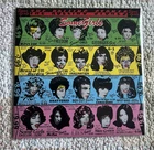 THE ROLLING STONES /SOME GIRLS 1978 JAPAN 1ST PRESS LYRICS ESS-81050 VG++/EX