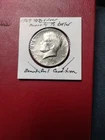1969 40% silver Kennedy half dollar AU BEAUTIFUL COIN