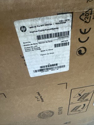 HP LaserJet Pro MFP M521dn BRAND NEW!