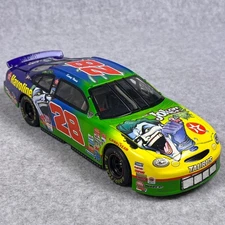 Kenny Irwin #28 Texaco Joker 1998 Ford Taurus 1:24 Diecast Action Platinum