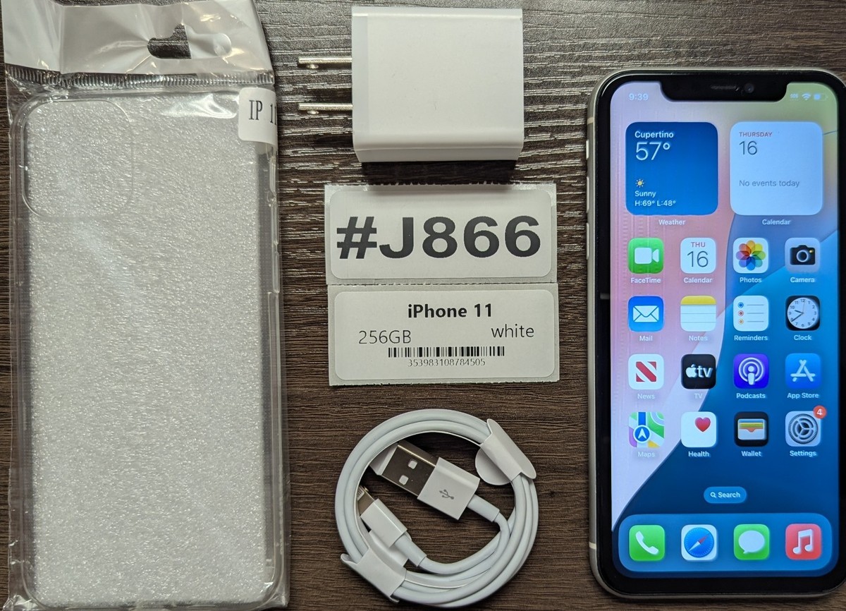 iPhone 11 256GB ホワイト Amazon.com: Apple iPhone 11, 256GB, White for T-Mobile (Renewed