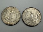 1900 O & P 2 coin Lot Morgan Silver Dollar $1 Circulated Ungraded Uncertified — photo 2