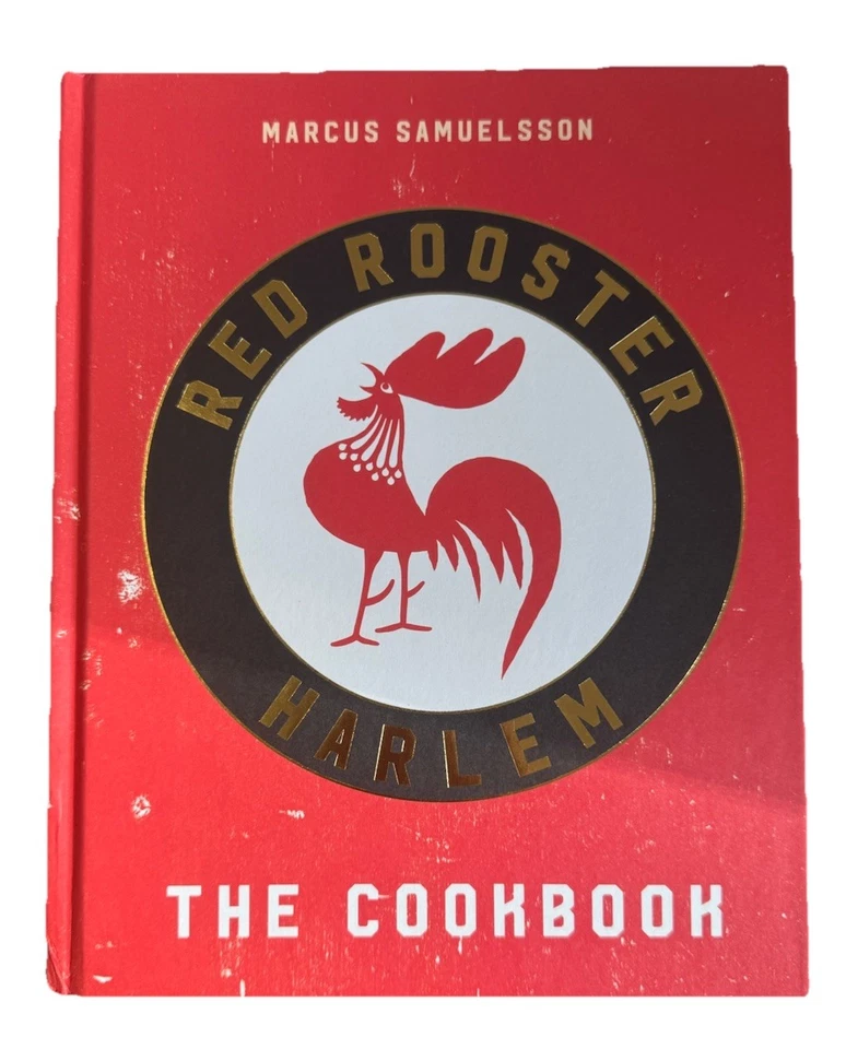NEW The Red Rooster Harlem Cookbook, Hardcover Book by Marcus Samuelsson Foto 2 de 4
