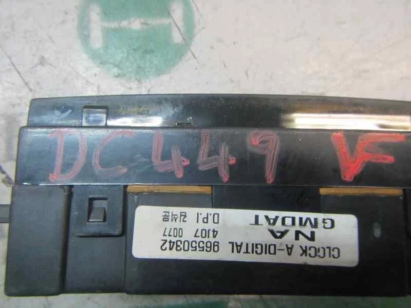 PANTALLA MULTIFUNCION / 16464405 PARA CHEVROLET NUBIRA BERLINA 1.6 CAT - Imagen 4 de 4