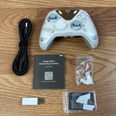 FLYDIGI Apex 5 Elite Wireless Gaming Controller for Nintendo Switch and PC