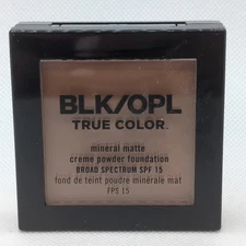 BLK/OPL True Color Mineral Matte Cream Powder Foundation ~ You Choose one