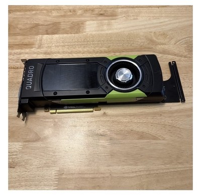 NVIDIA Quadro P6000 24GB GDDR5X Graphics Card GPU