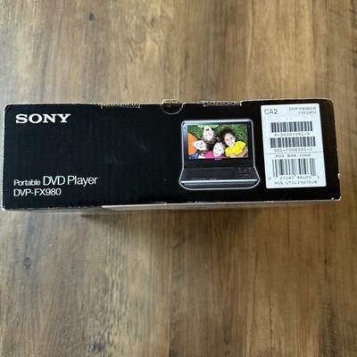 Sony DVP-FX980 Portable DVD Player with Screen (9