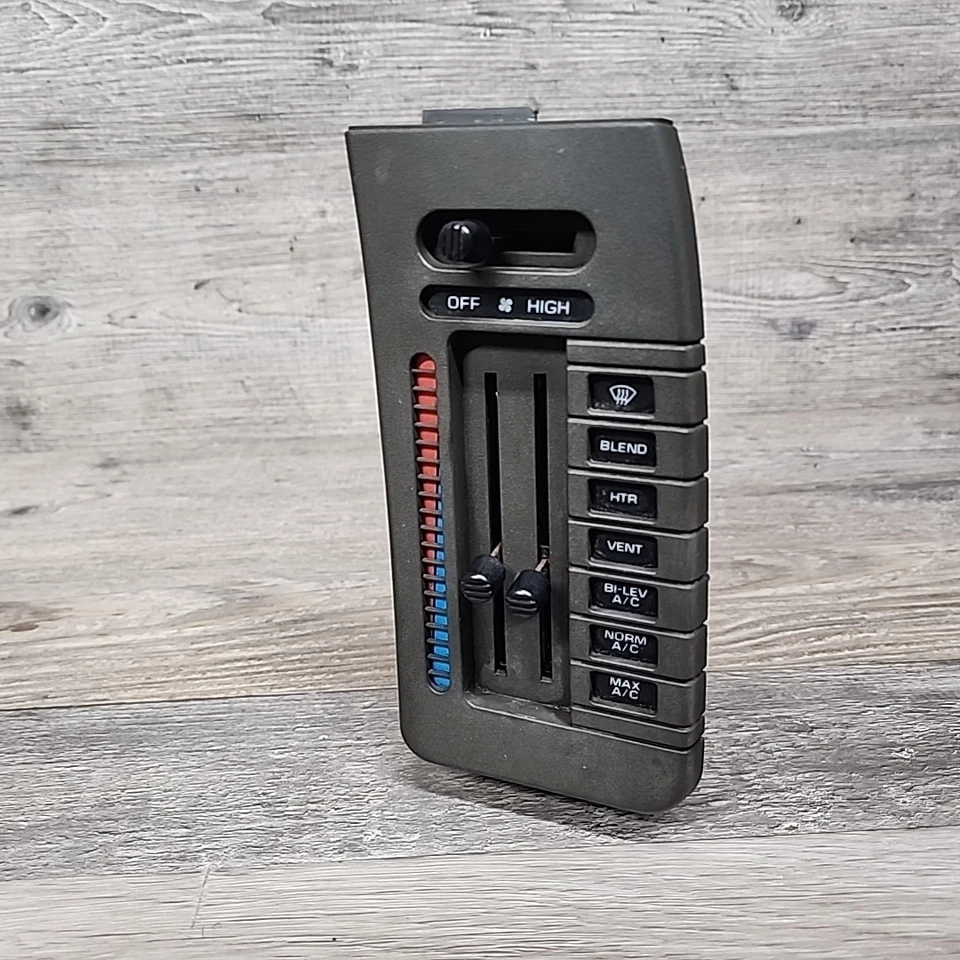 Chevy Astro GMC Safari 1990-1995 calefacción aire acondicionado temperatura climatización unidad OEM Foto 2 de 4