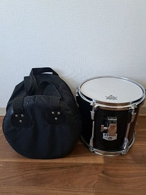 Vintage TAMA Rockstar-DX 10x10 Tom Drum Made in Japan Black MIJ 10
