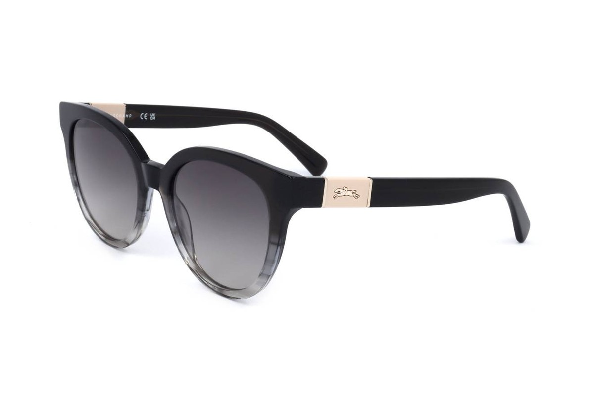 Longchamp LO697S STRIPED BLACK 53/19/140 Women