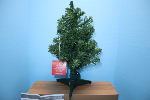 2025 Hallmark EVERGREEN SHOWTOPPERS MINIATURE TREE with 29 LED Lights ...