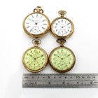 1894-1917 Illinois Gold Fill 11-17j 12-18s Men's Pocket Watch Lot of 4 #WB5769-4 — photo 7